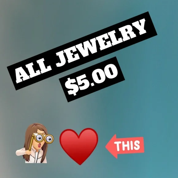 ❤️ 🛍️ RED HEART SUPER SALE! ❤️ CLOTHING $10, JEWELRY $5! INSTRUCTIONS BELOW - Picture 6 of 9